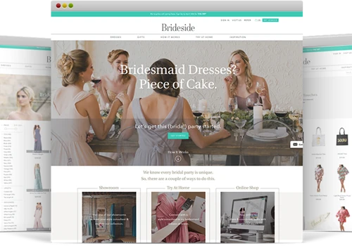 Brideside- e-Commerce Platform for Bridesmaid Dresses