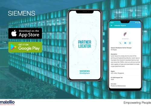 Siemens- Partner Directory App