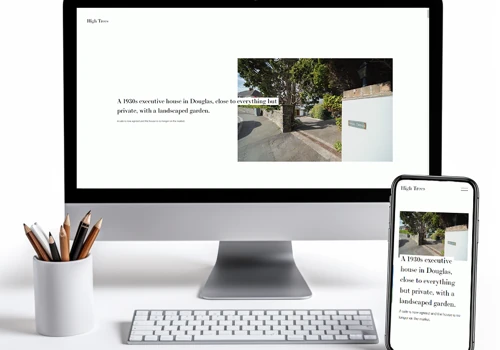 Beautiful one-page site that sold a house