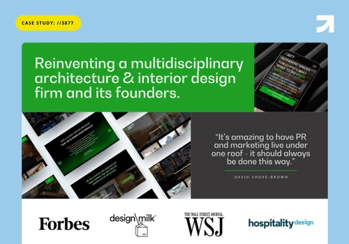 3877 | Web & PR Case Study