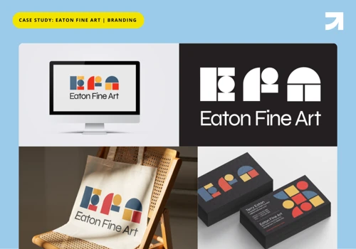 Eaton Fine Art | Branding