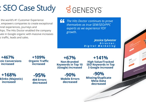 Genesys SEO Site Migrations Blueprint for Success