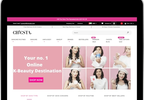 Building a Chic Store for Daily Beauty Essentials