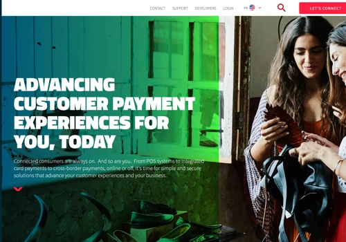 WorldPay Redesign
