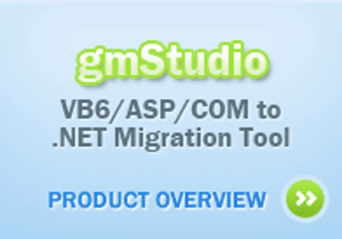 VB6/ASP Migration