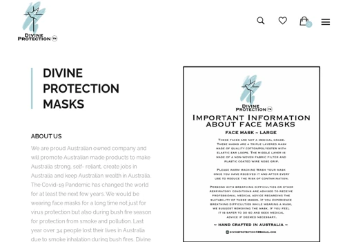Divine Protection Masks