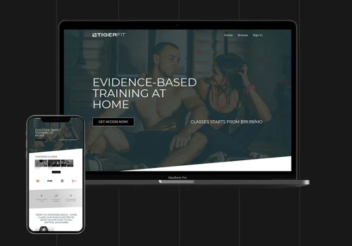 Design the Website from Scratch