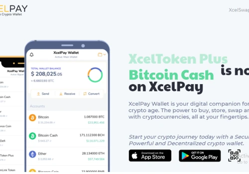 XCELPAY IS A DIGITAL WALLET