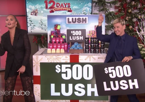 Lush x Ellen