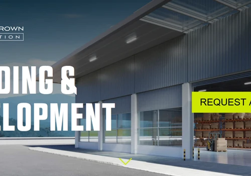 Dynamic website for Construction Company