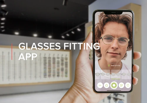 GLASSES FITTING APP