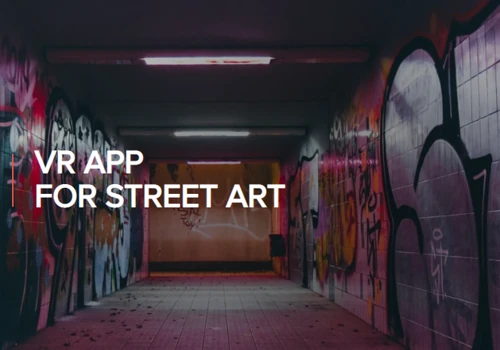 VR APP FOR STREET ART
