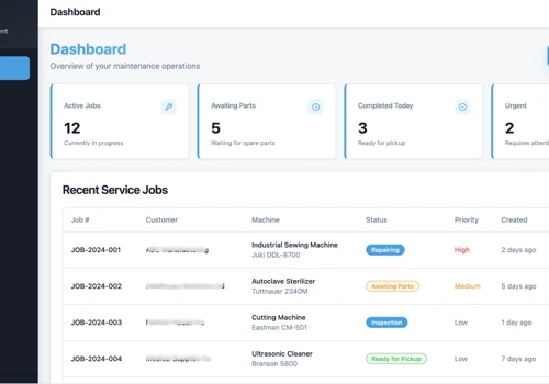 Service Management Console