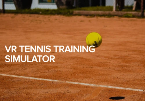 VR TENNIS TRAINING SIMULATOR