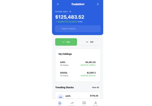 Unified Trading Platform