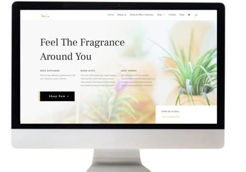 TamedLux Ecommerce Website