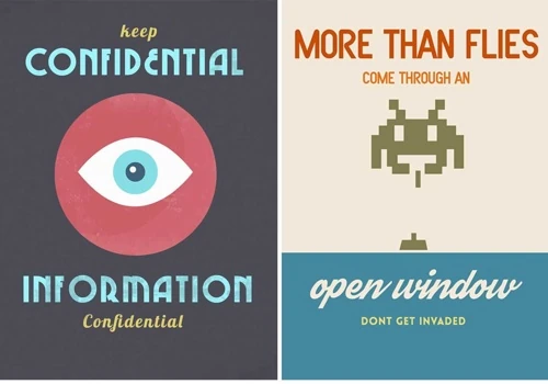 VINTAGE POSTER DESIGNS