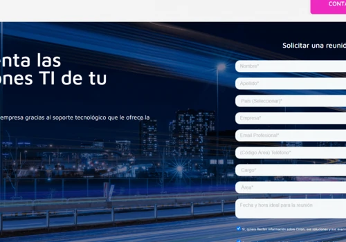 Cirion Technologies Digital Growth Operation