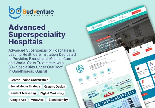 Hospital Digital Launch, Patient Outreach & Growth