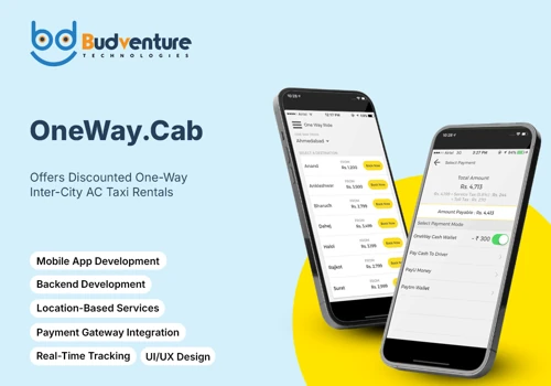 Inter-City Travel Mobile App Development
