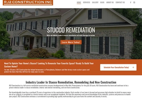Full Site Redesign & WordPress Integration