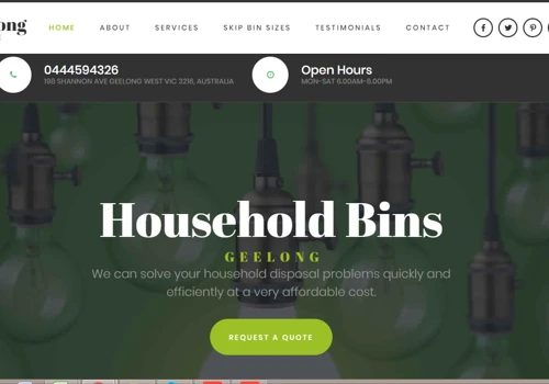 Web Development for Trash Removal Service Provider