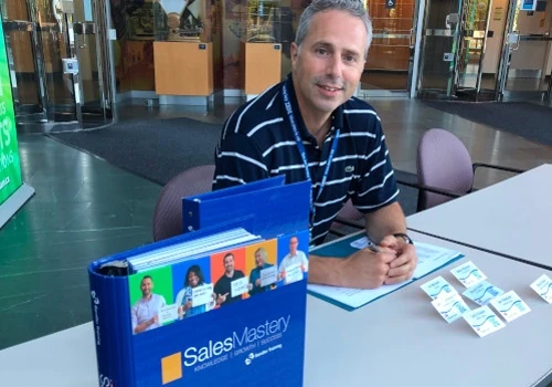 Sales Training for Professional Training & Coachin