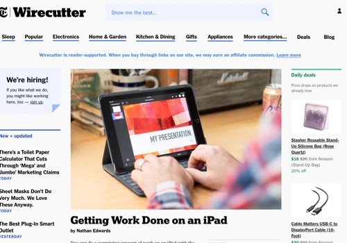 The Wirecutter