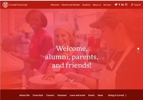 Cornell Alumni & Giving