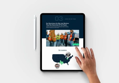 Rebranding for a National Electrical Contractor