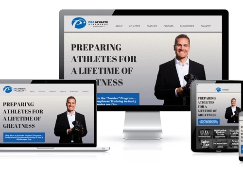 Pro Athlete Advantage Website