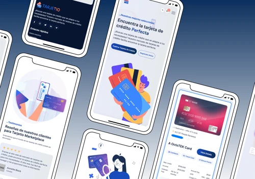 Tarjetio - Credit Card Market Place for Latinos