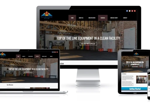 CrossFit DeCO Website