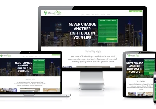 Watts Green Electric Website
