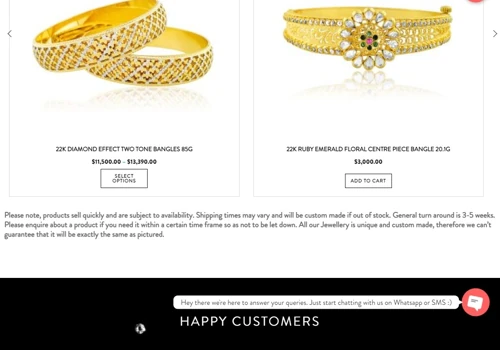 Om Gold & Diamonds