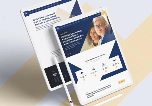 FINSIA: Brings multiple platforms and data sources into one slick digital experience for its members