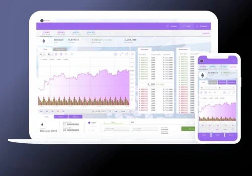 High-frequency Crypto Trading Platform