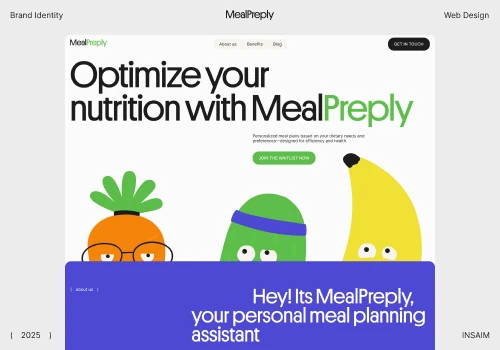 Website, Mobile App & Identity