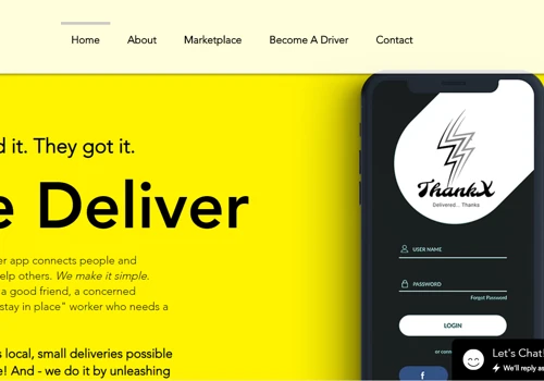 ThankX - We Deliver