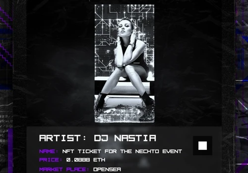 Introduce Ukrainian DJ to the crypto community wit