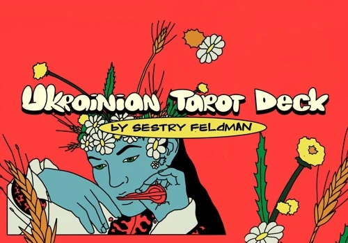 Tarot cards by Feldman sisters