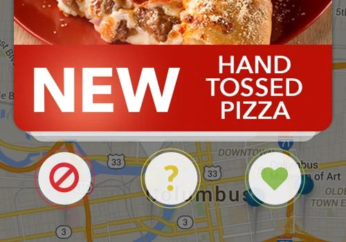 ONSEEN - Pizza Delivery App