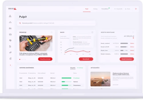 Integrated B2B e-commerce platform dedicated to a wide range of products with extensive variants in many languages