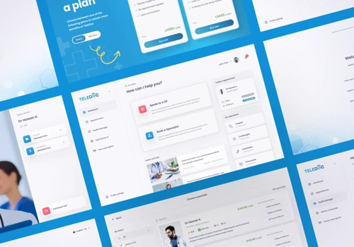 Teledoc: Telemedicine Web Application