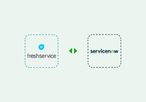 ServiceNow Freshservice ITSM Integration