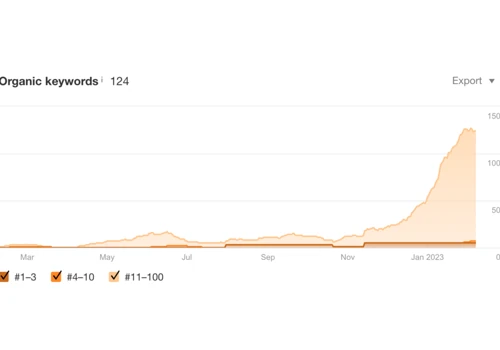 Growth Plan & SEO Jump-start for B2B SaaS Company