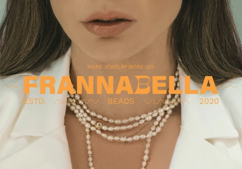 Frannabella Beads Branding