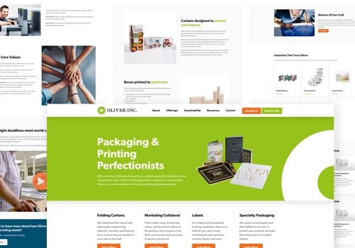Rebranding Oliver Inc. with HubSpot