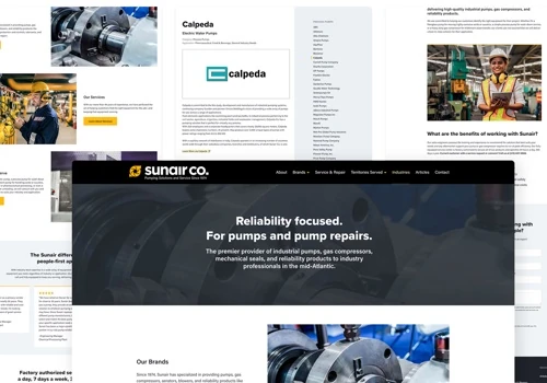 Lead Generation for Sunair Co. with HubSpot