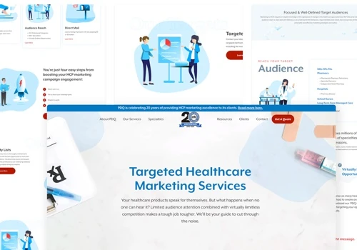 Website Overhaul for PDQ with HubSpot